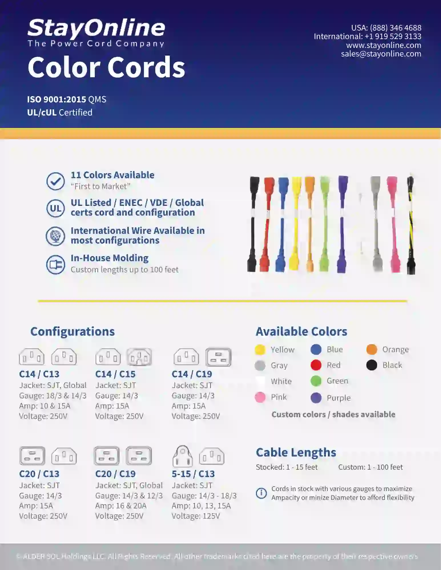Color Power Cords thumbnail