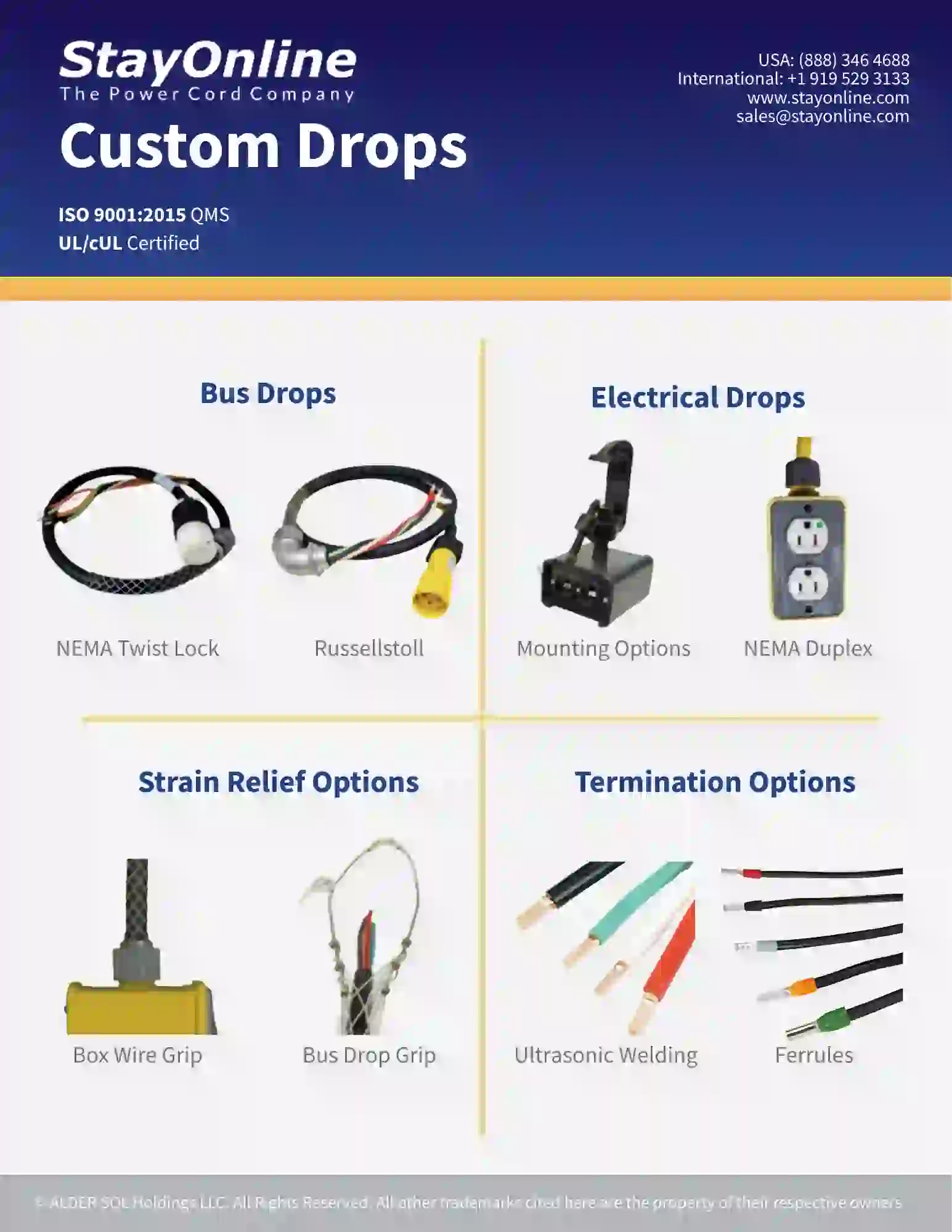 Electrical Drops Made in USA thumbnail
