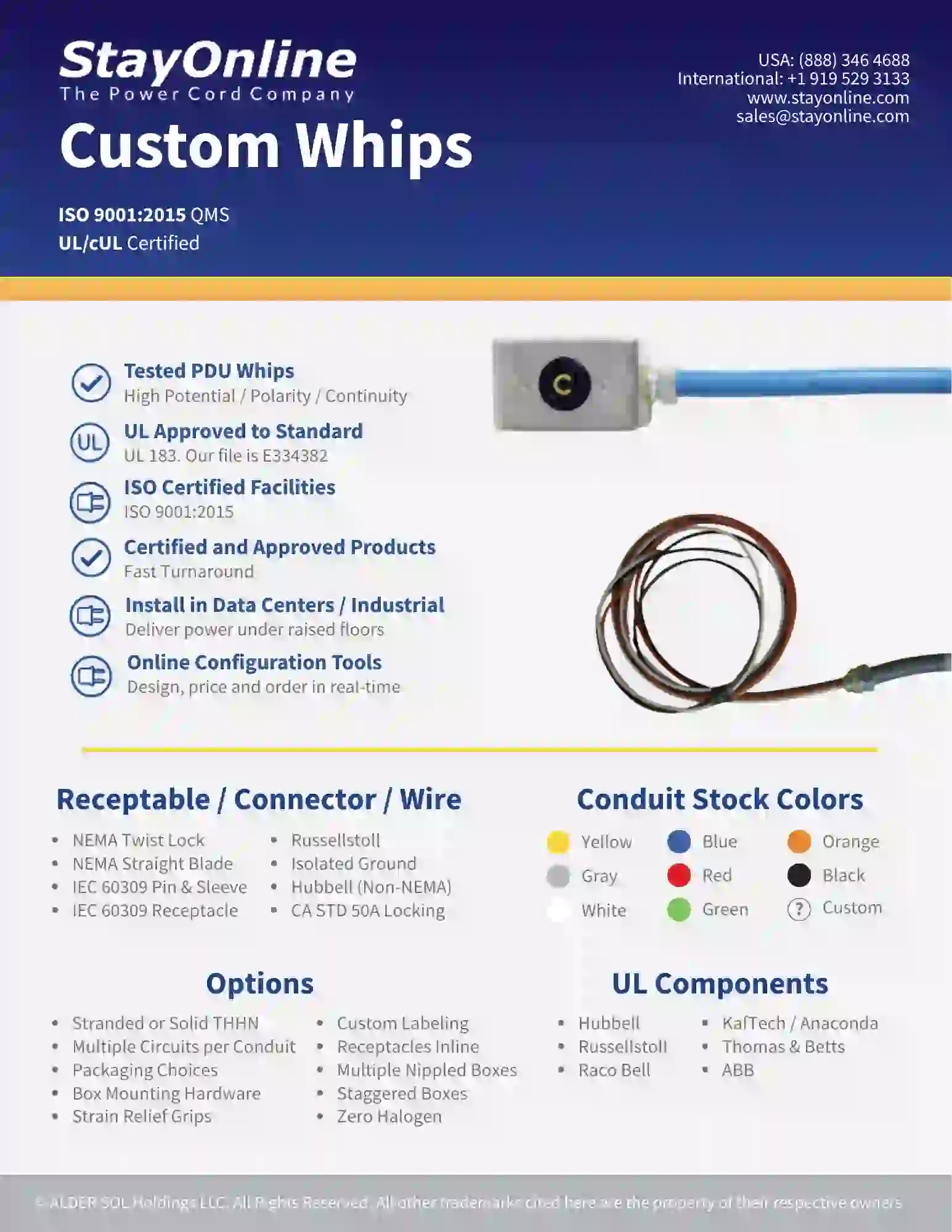 PDU Whips thumbnail