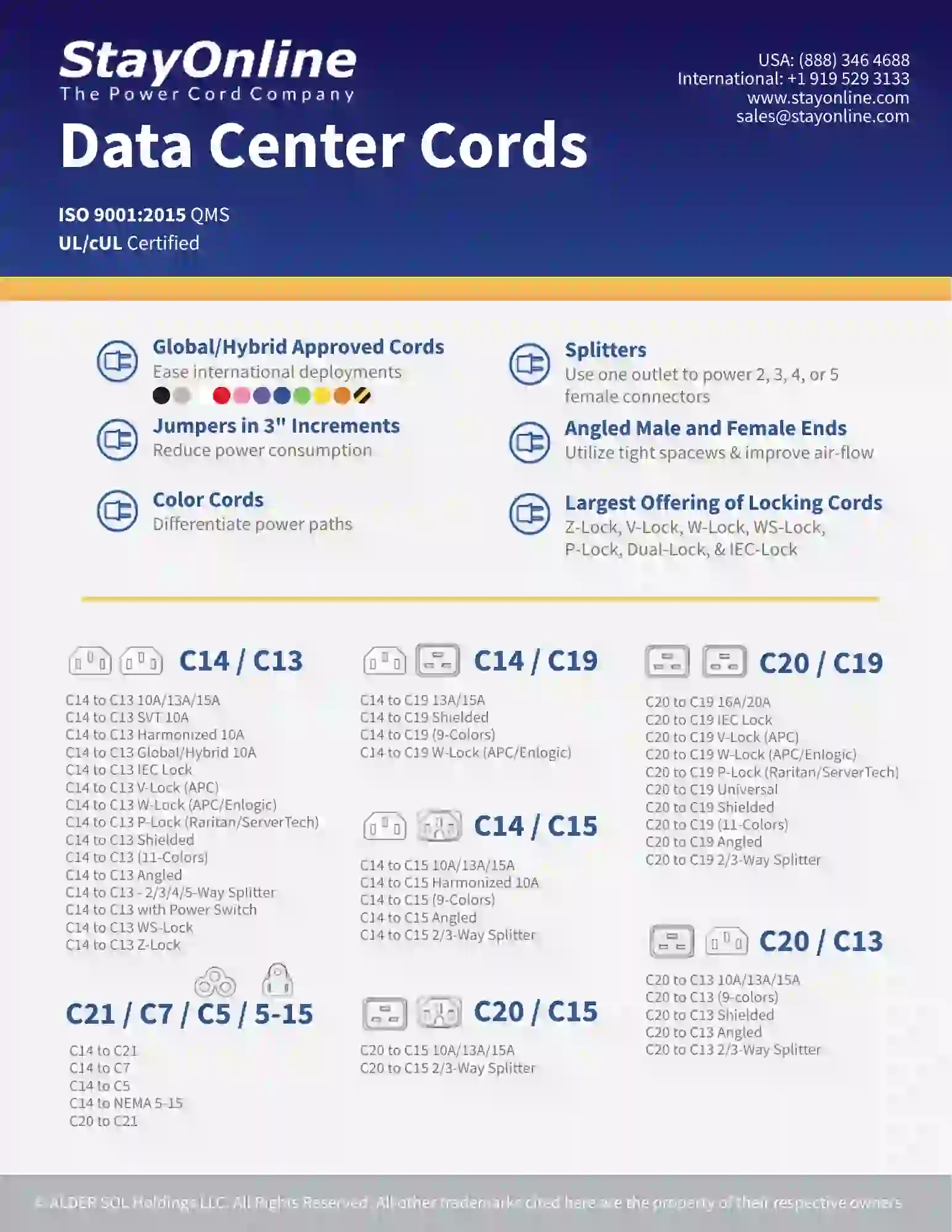 Data Center Power Cords thumbnail