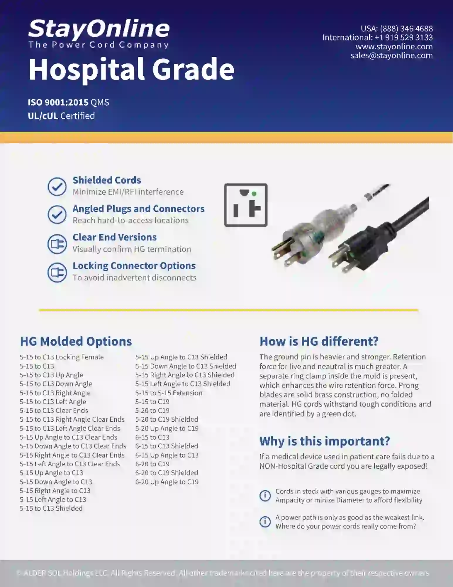 Hospital Grade Power Cords thumbnail