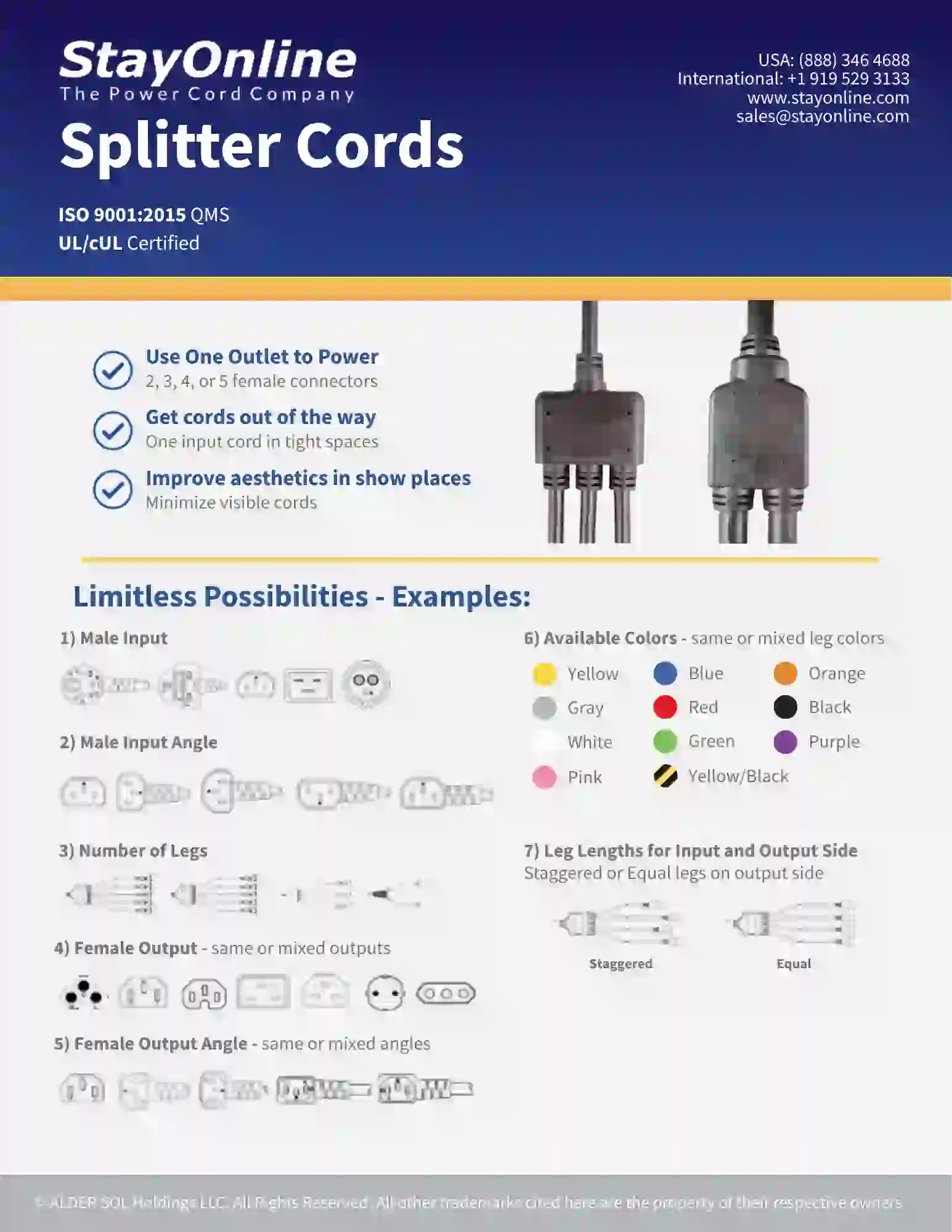 Splitter Power Cords thumbnail