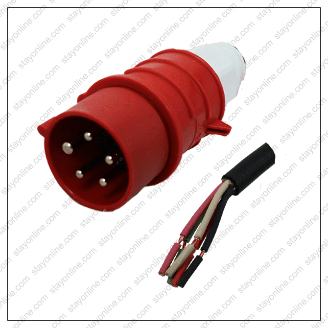 NEMA 5-15 Male Plug to IEC320 C13 Connector Shielded 4.5