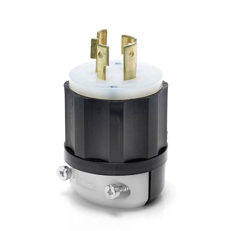 Hubbell HBL3765C AC Plug Non-NEMA 50A 4 Wire 600V