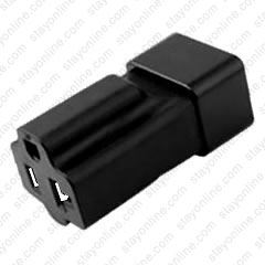 IEC 60320 C20 Block Plug Adapters