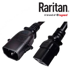 Adattatore IEC320 C14 Maschio A C19 Femmina – 10A/250V O 15A/125V, Connettore Di Alimentazione Per Server PDU, UPS E Computer - 2