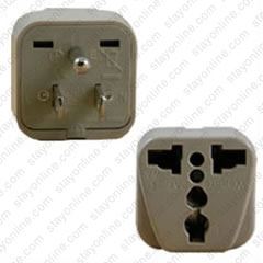Japan JIS8303 Plug to IEC320 C19 Connector 3.0 Meters / 10 Feet